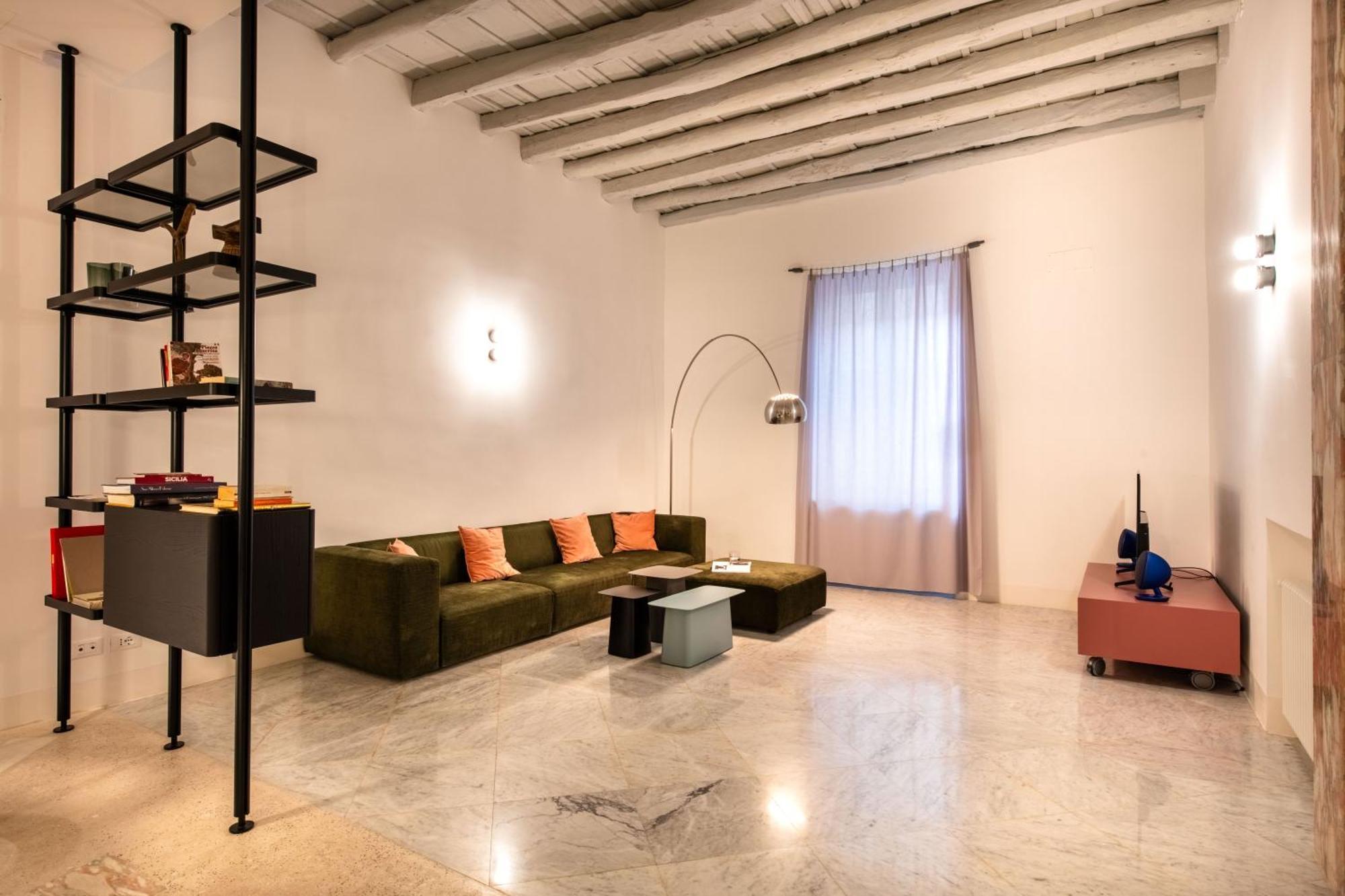 Sartoria Cavour - Modern Sicilian Elegance In A Former Tailor Shop Palermo Esterno foto