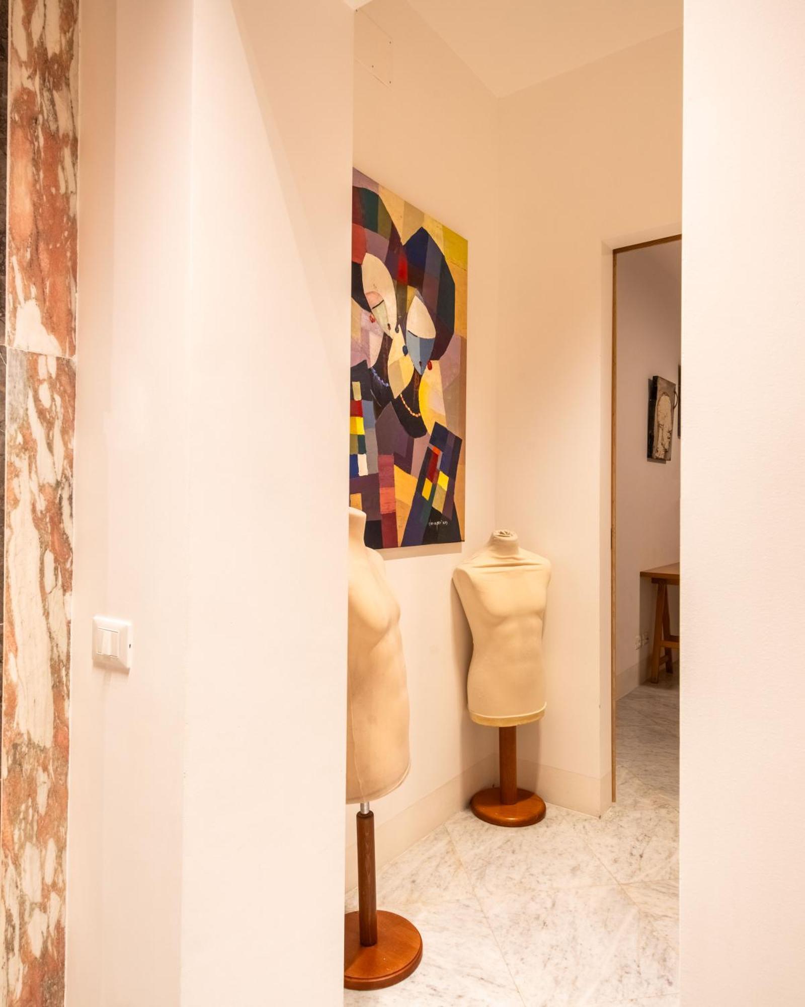 Sartoria Cavour - Modern Sicilian Elegance In A Former Tailor Shop Palermo Esterno foto
